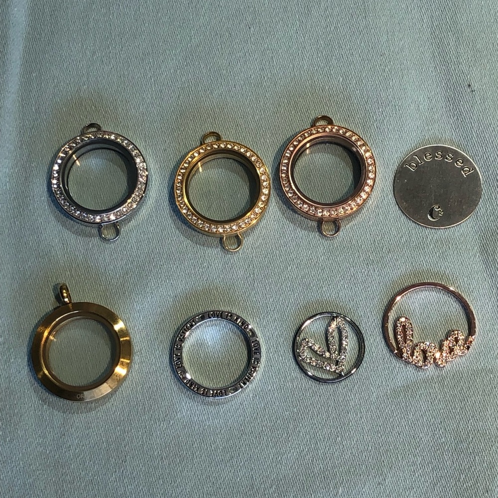 Original Origami Owl jewelry